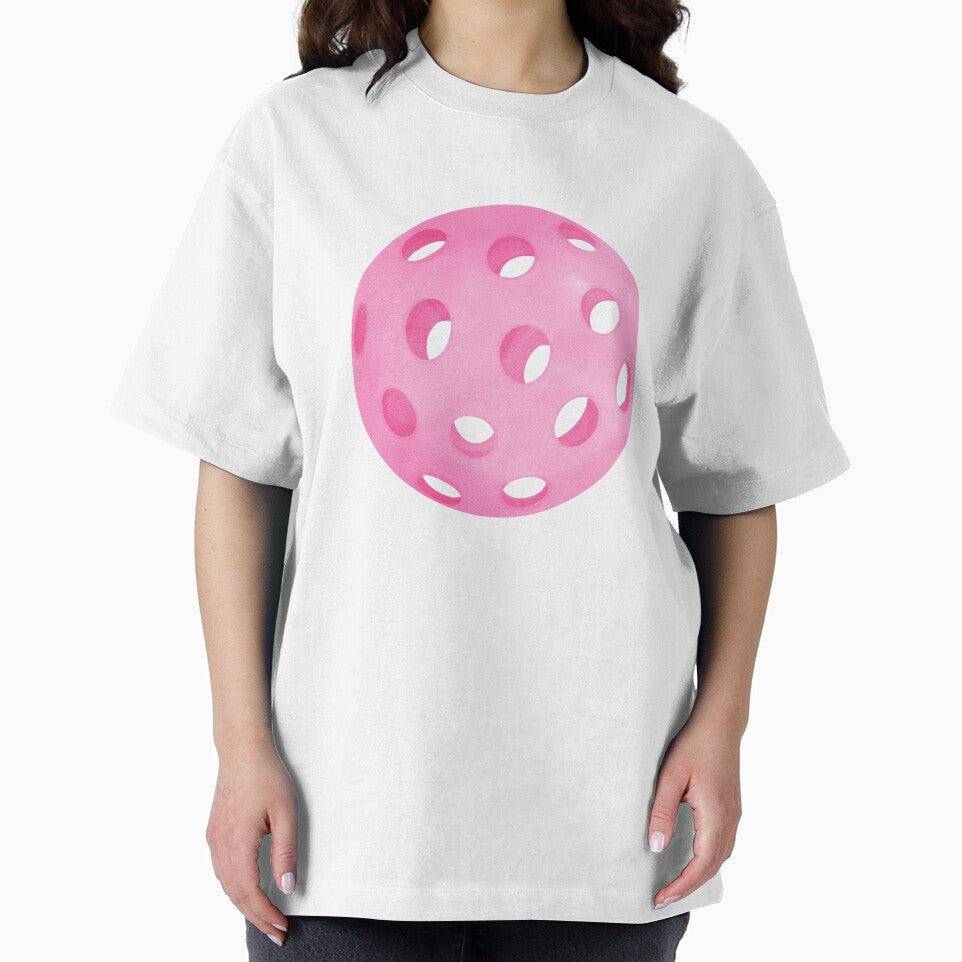 Pink Preppy Pickleball by EmeryJH