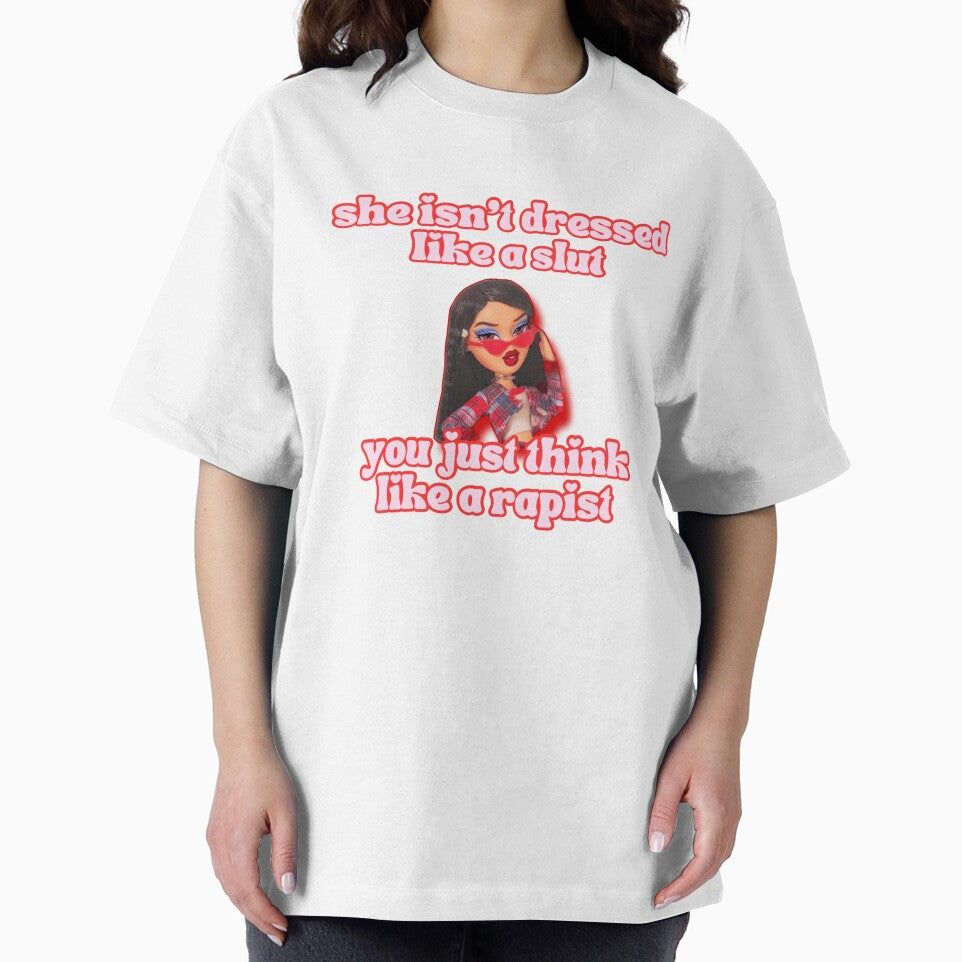Bratz Feminist Tee: Clothing Doesn’t Equal Consent by ConTeeVersial