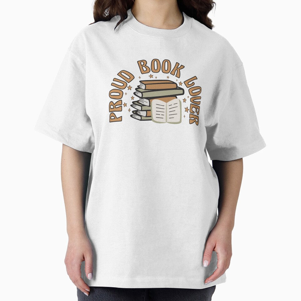 Proud Book Lover by Innet