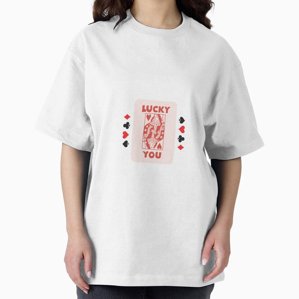 Lucky You Player Card by Feminine  Pages