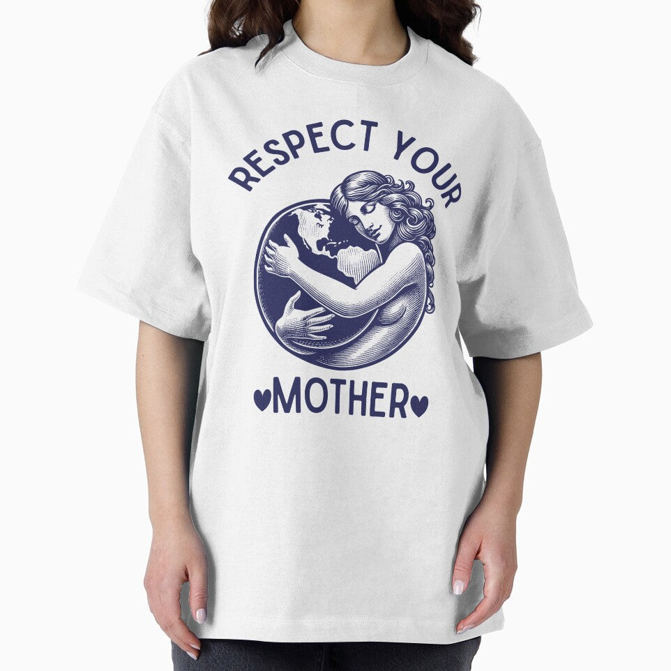 Respect Your Mother by LuveraxArt Unisex
