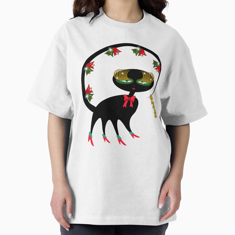 Kitty Wearing Christmas Bells by WandaRichards