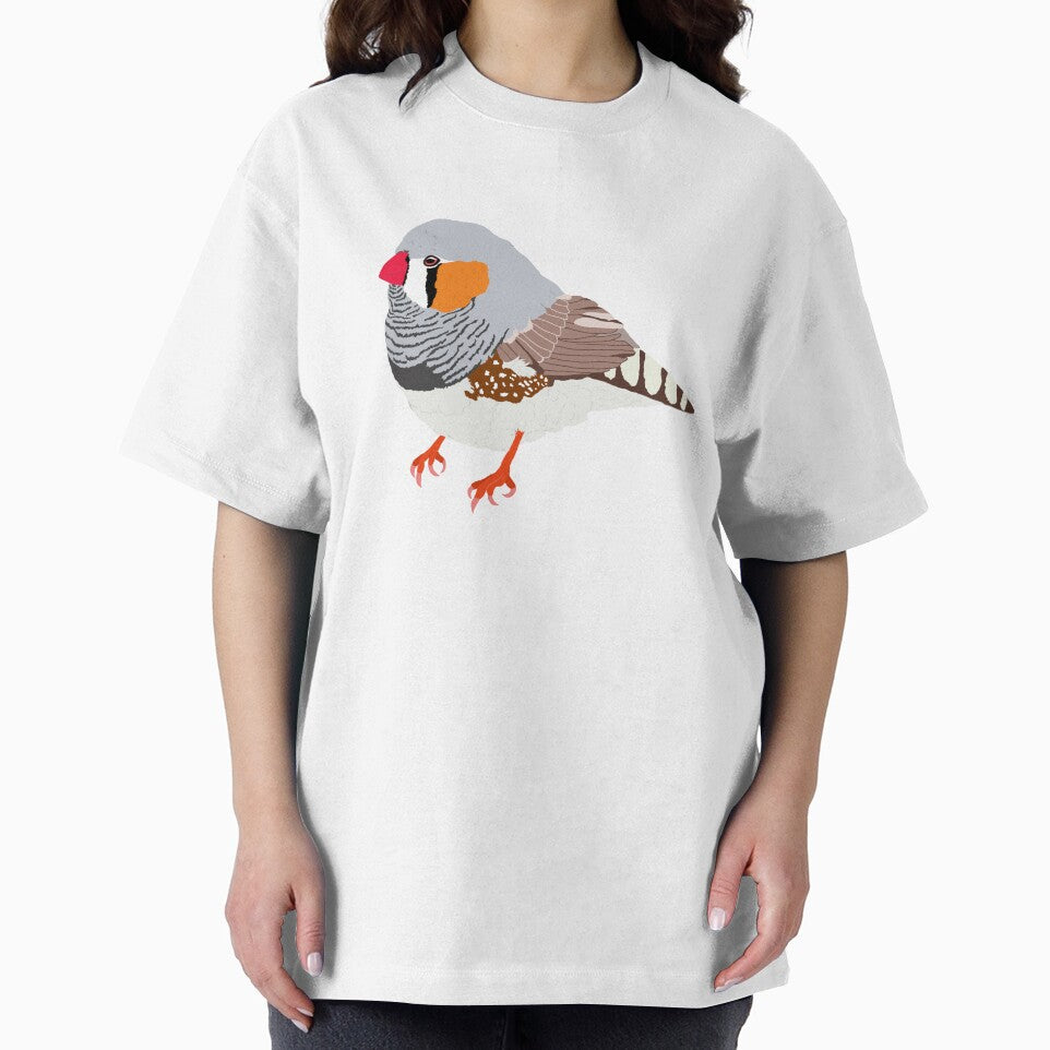 Cute Zebra Finch Bird by TiffinByLK