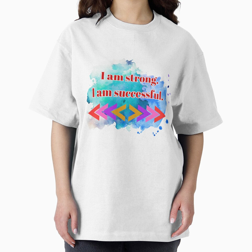 I am strong positive affirmations t shirt latest design by SESHITH