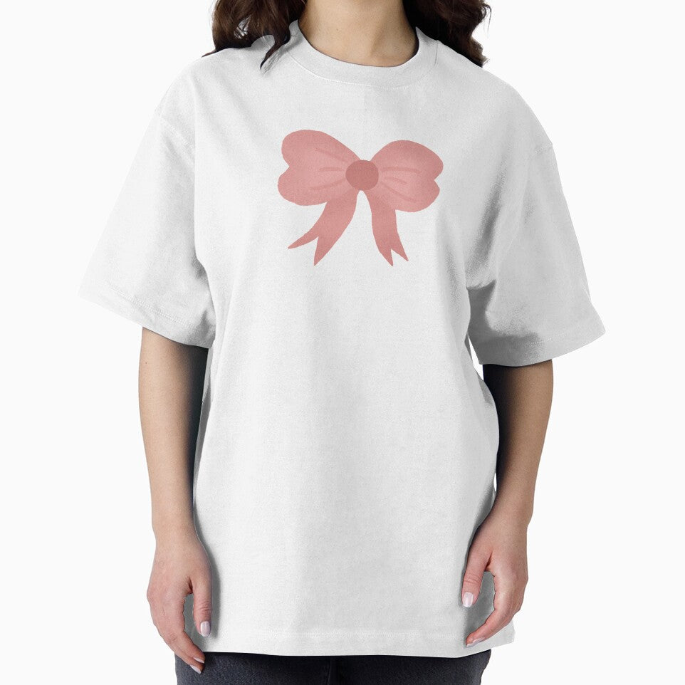 Pink Bow Hand Drawn by sarahsdesigns02