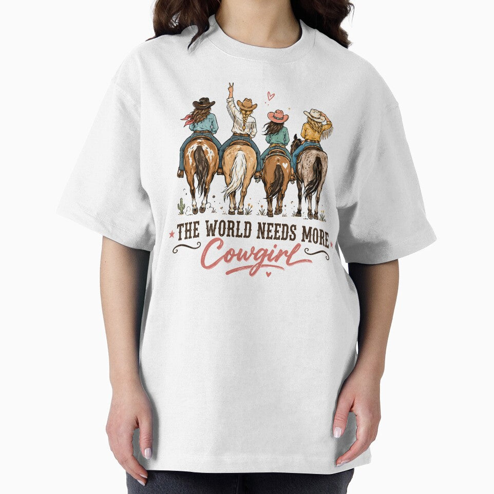 Cowgirl Quotes, The World Needs More Cowgirl by graphic-genie