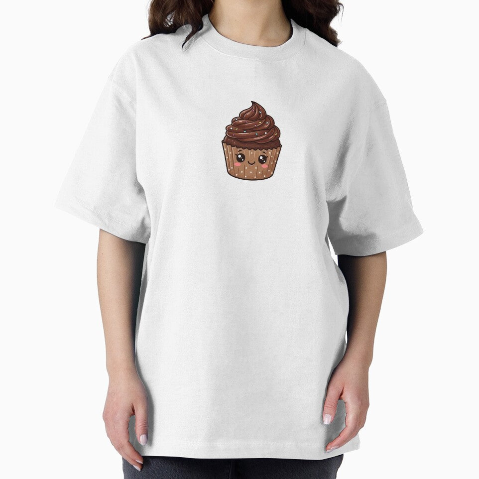 Chocolate Cupcake Kawaii by redsharkuk