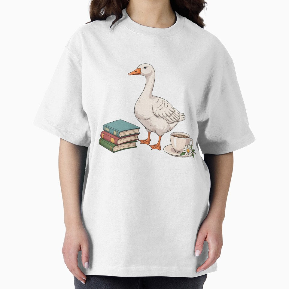 Coffee Books Goose Gift by pumsquare