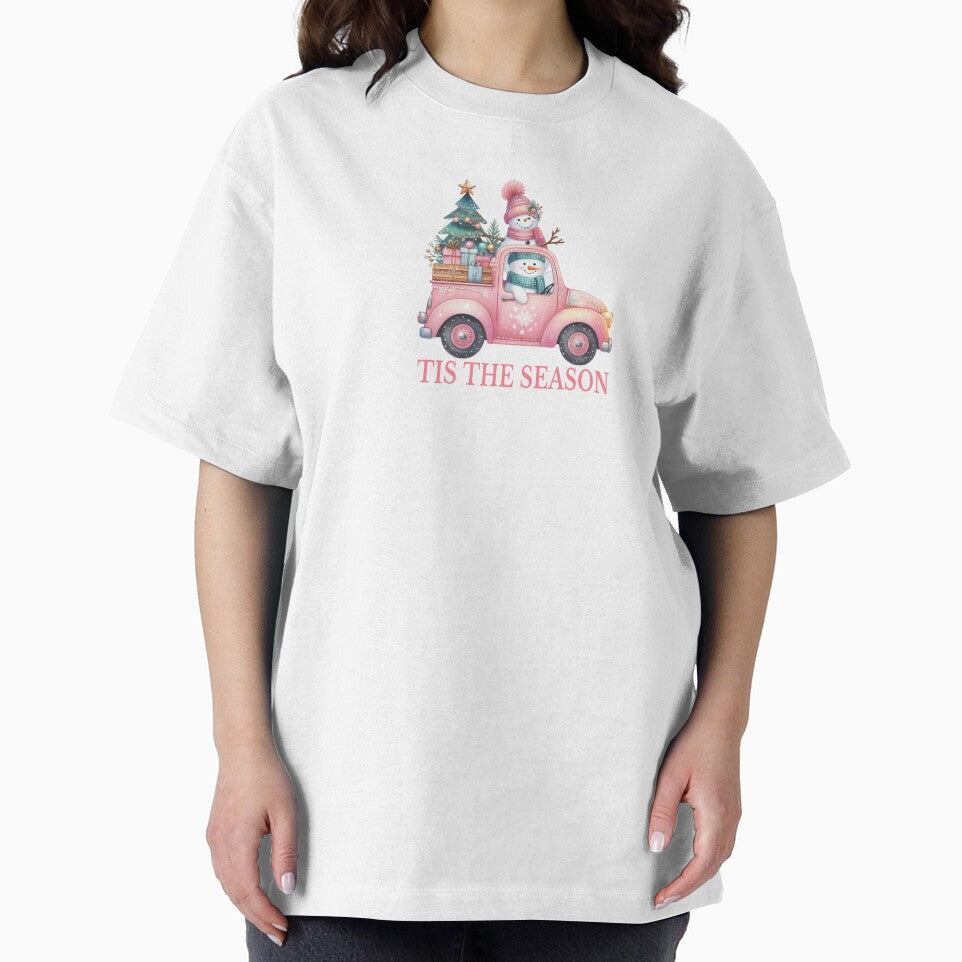 Tis The Season - Cute Pink Christmas by PrettyBananas