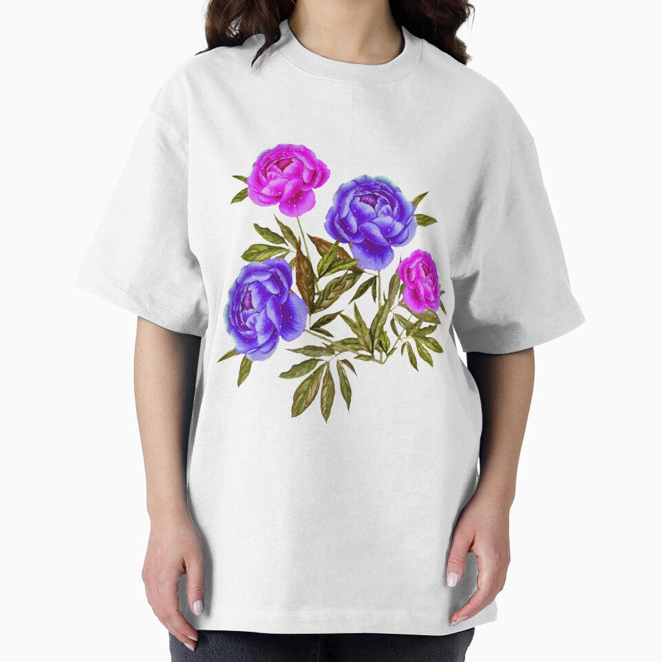 Cartoon hand-drawn flowers by TiniShop