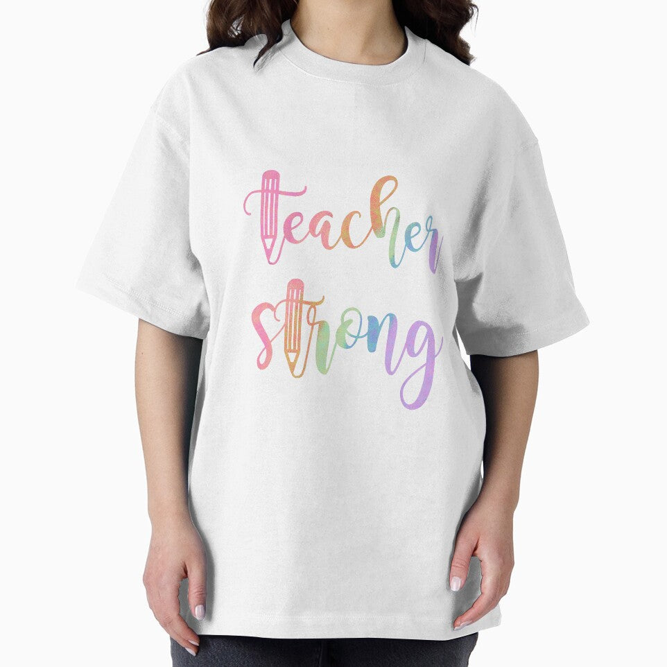Teacher Strong by muslimcrafter