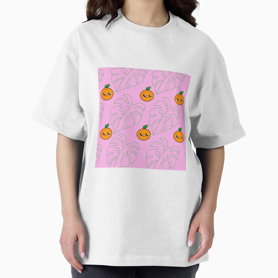 Kawaii Orange Design - Cute Food by Nillych