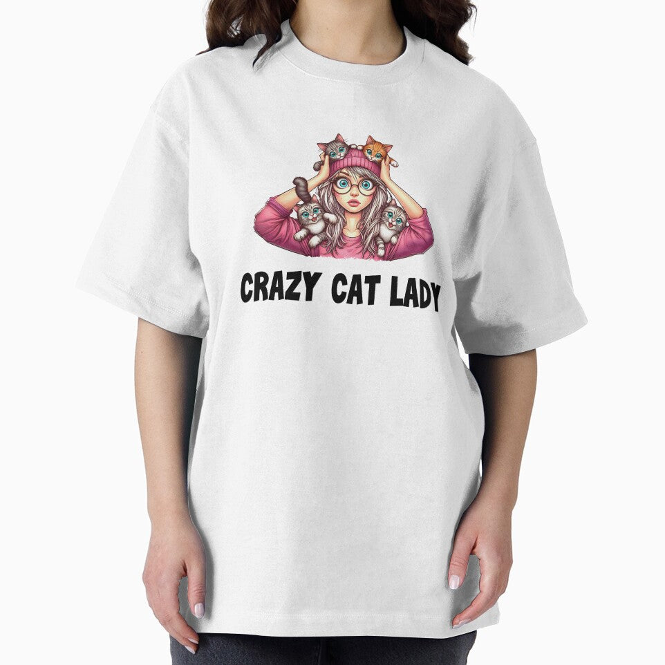 Crazy Cat Lady 1 by MyMysTShirts