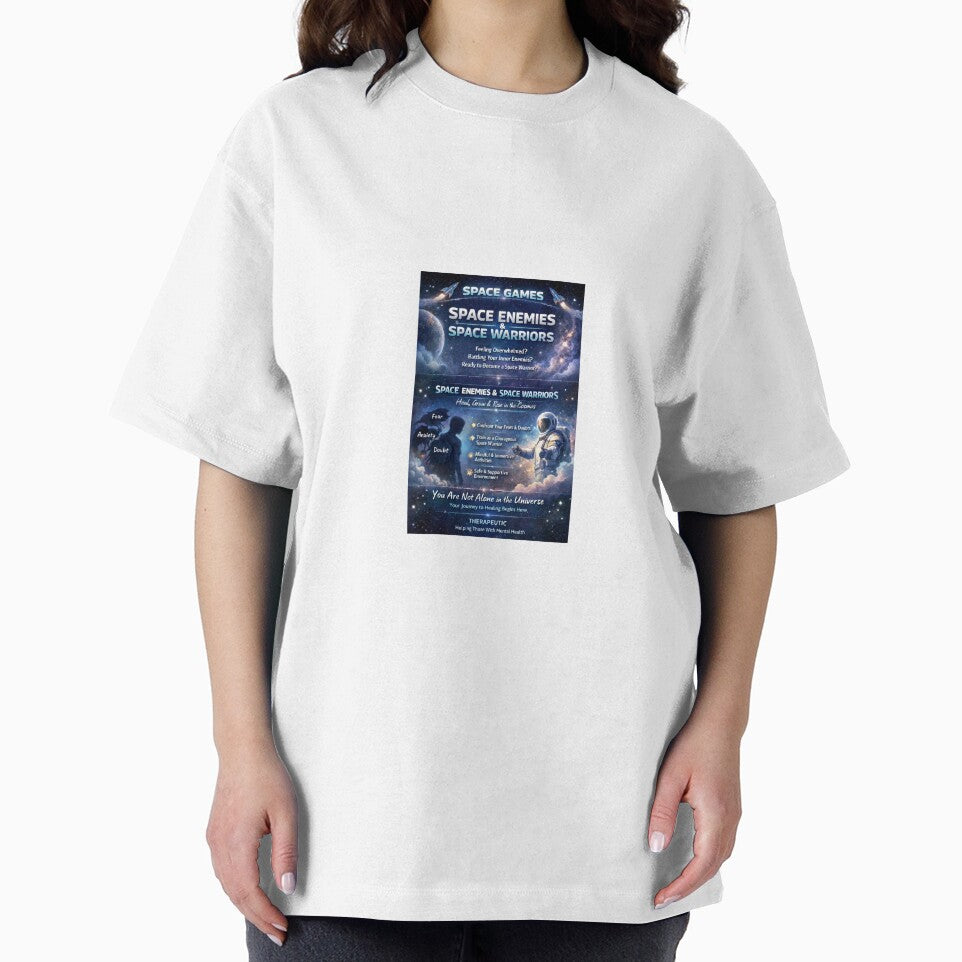 SPACE GAMES - SPACE ENEMIES & SPACE WARRIORS by DJLancs Unisex