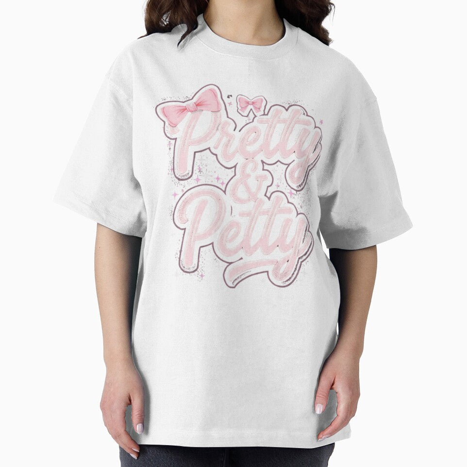 Pretty and Pretty Pink Bow by LC&LCPlatform
