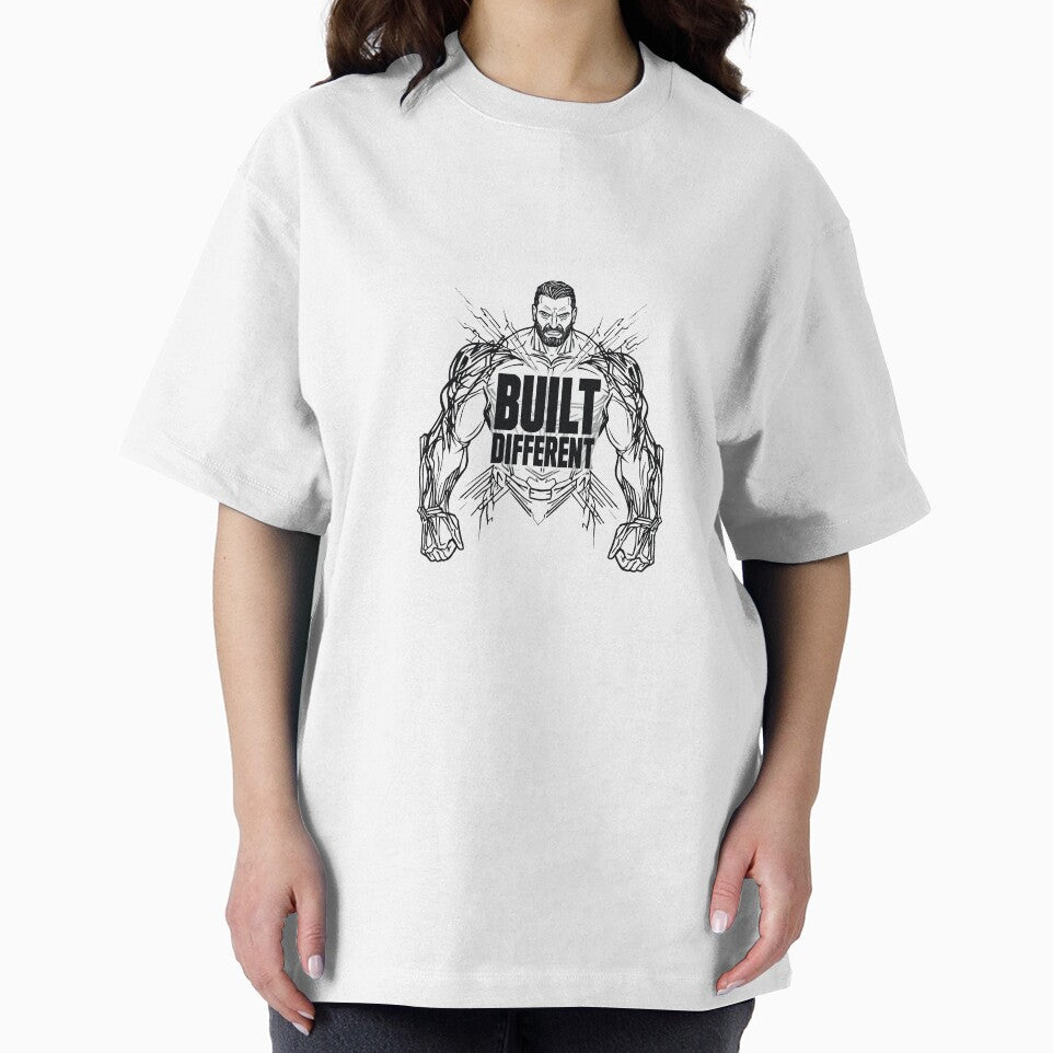 Built Different ....Motivational design. by doccopanda4
