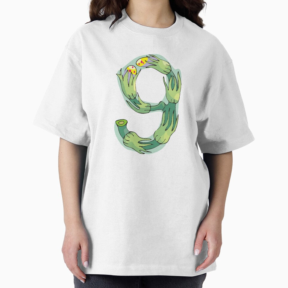 Copy of Cottagecore Numbers - Floral Nine / 9 by Cottagecore Emporium