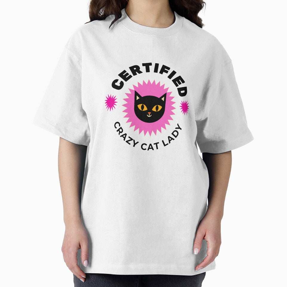 Crazy Cat Lady, t-shirts stickers and stuff by Smallfish1274