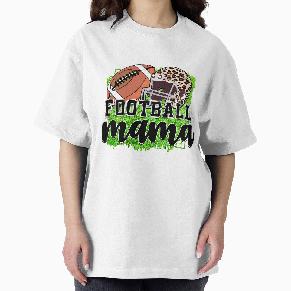 Football mama. Green design. by AnlizArtShop