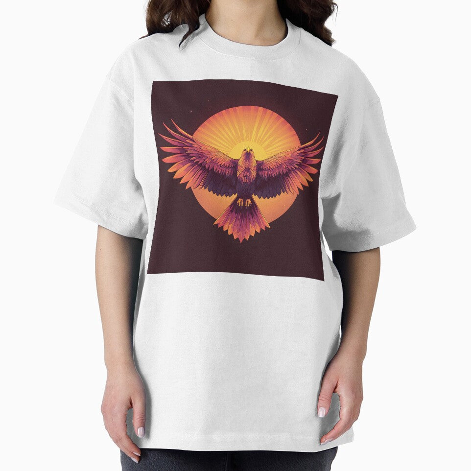 3d Render Of Geometric Eagle Wings, Warm by Checho30
