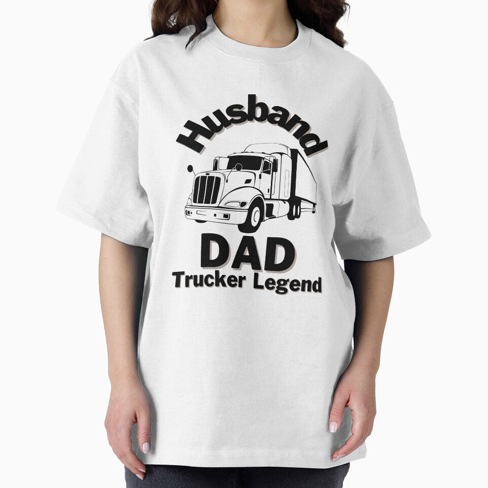 Husband Dad trucker legend by Tienda-Vane