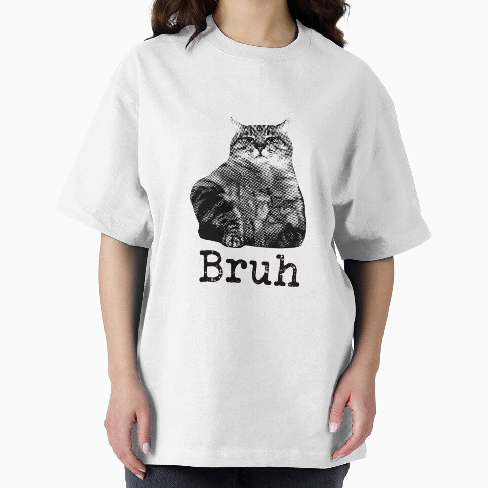 Bruh-Cat-Funny-Black-Cat-Face-Meme-Retro-Gift by world+167