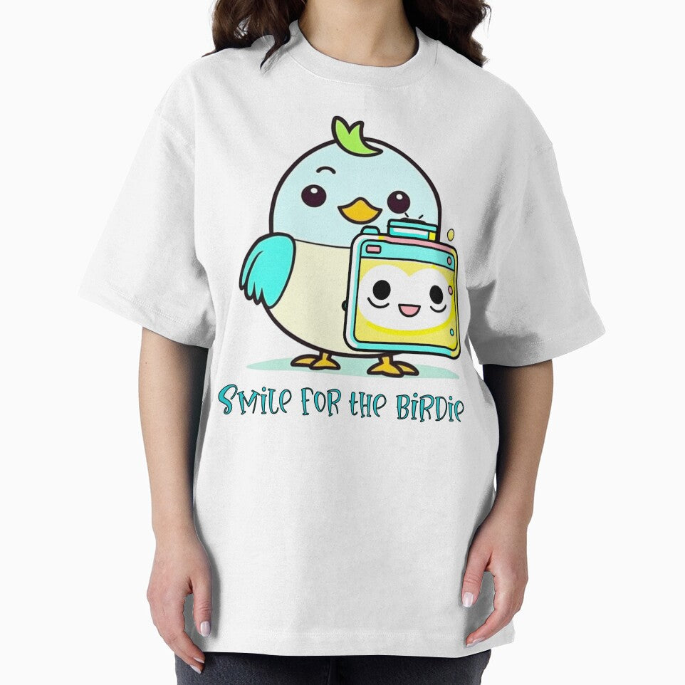 Smile for the birdie by TempoTees