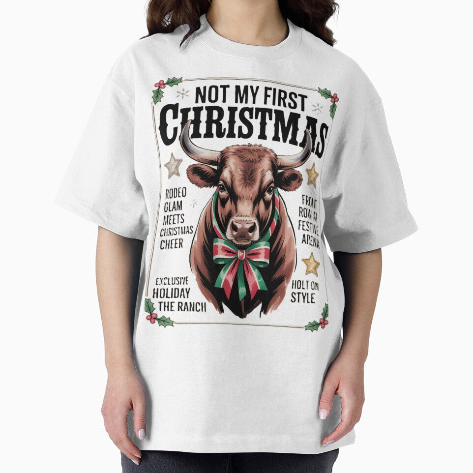 Western Christmas Bull by JediKittenWars