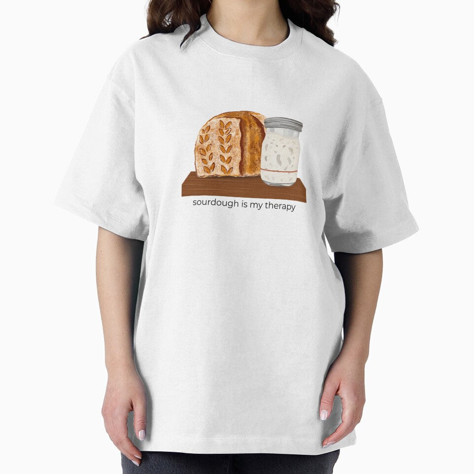 Sourdough is my therapy by bruise+blush