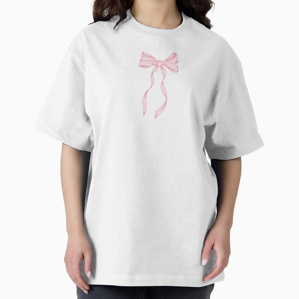 pink bow by livreis