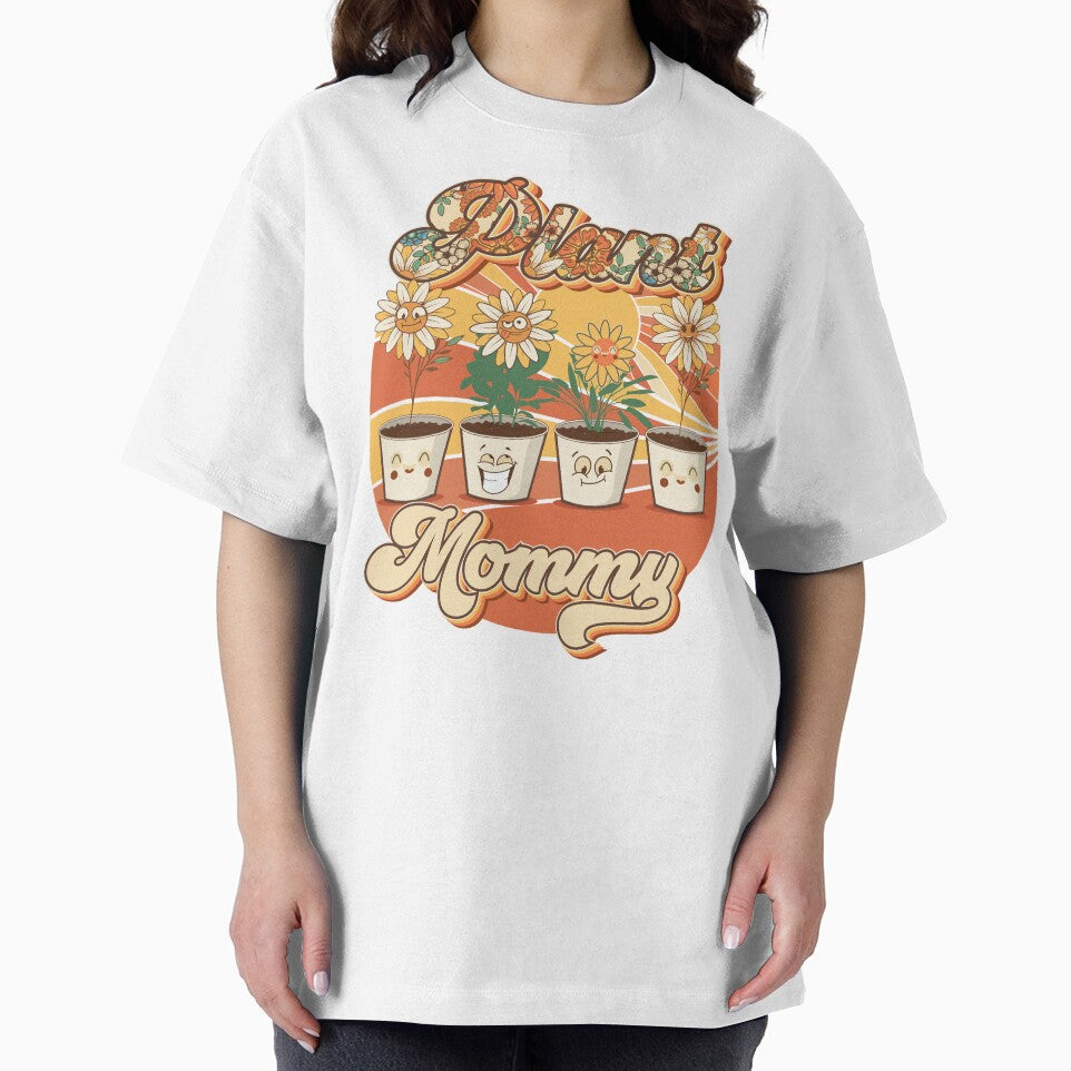 Mothers day  plant mommy mama lover groovy by HomeCoquette