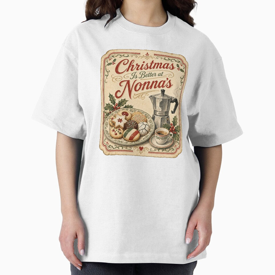 Christmas Is Better at Nonna's: Christmas with the Italian Grandma by BoosterShop