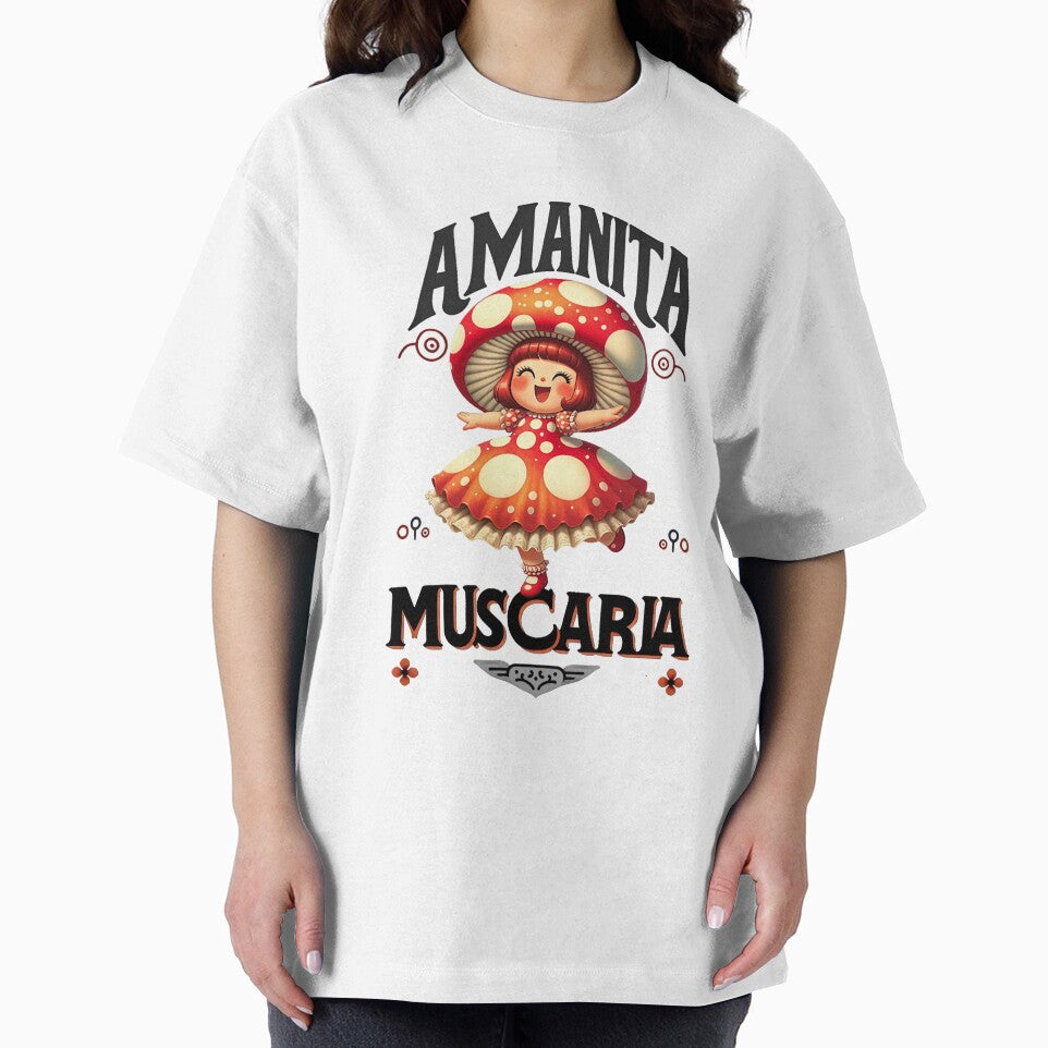 Mashroom Lady Amanita by KADZE