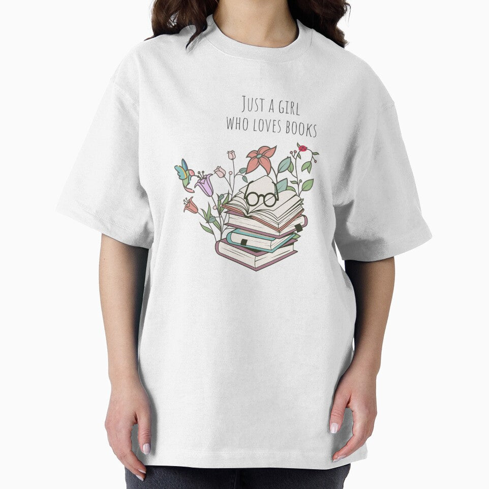 Just a girl who loves books by IvyLoveArt