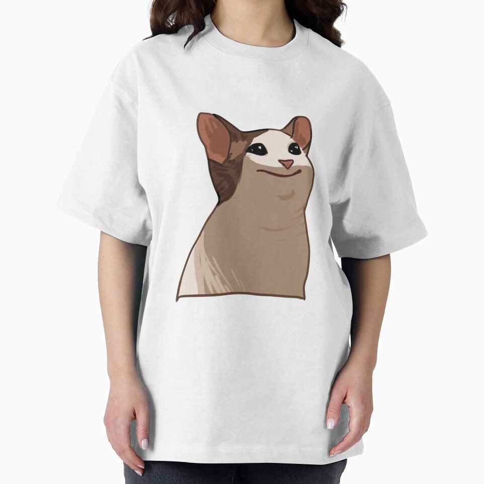 Pop Cat (Mouth Closed) by electropastry