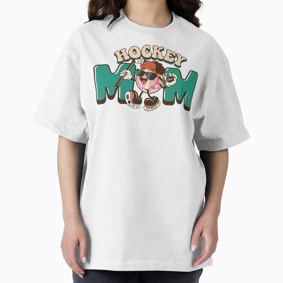 Hockey Mom Retro by printify