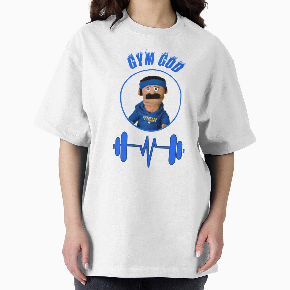 Awkward Puppets Gym God by mrWho999