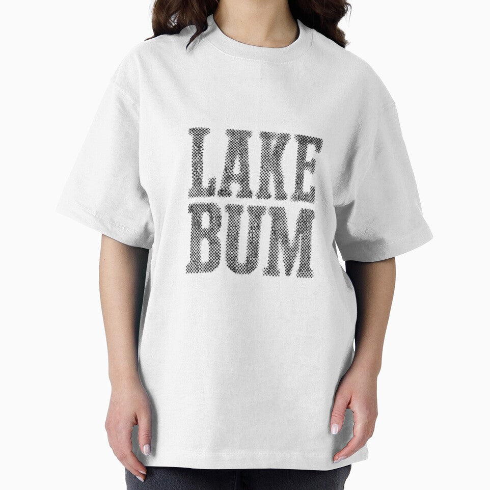 Lake Bum | Retro Vintage Distressed Graphic by HBDStudio