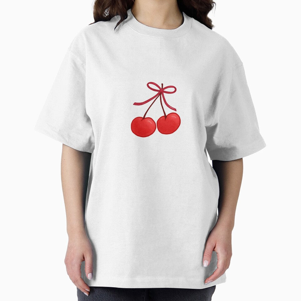 Double Cherries Tied with a Bow by GardenersGuide