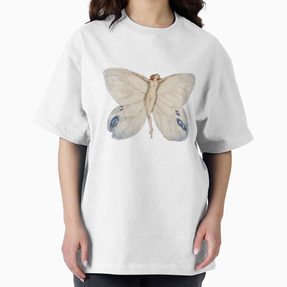 Vintage butterfly woman by Pixiedrop