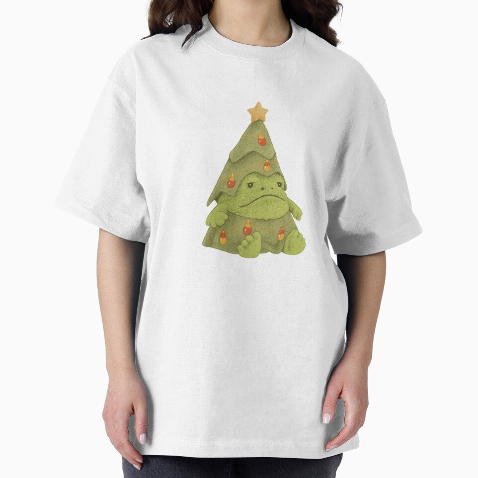 Christmas Tree Ricky Rain Frog by DecalRush