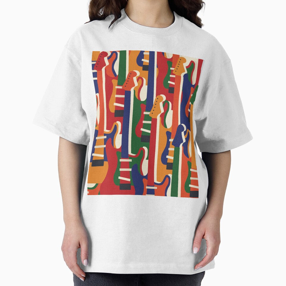Retro Groovy Guitars (Autumn Version) by aaalou