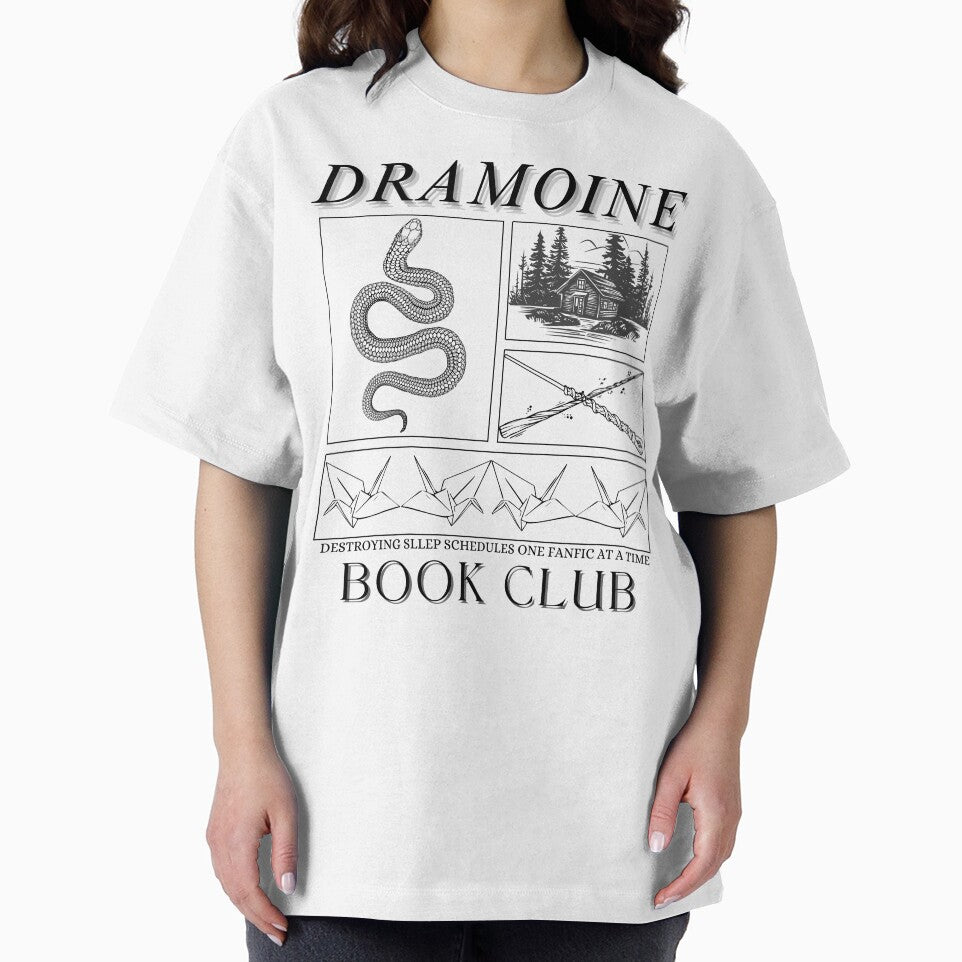 Coquette Dramione Manacled Book Club Design by maksbookshelf