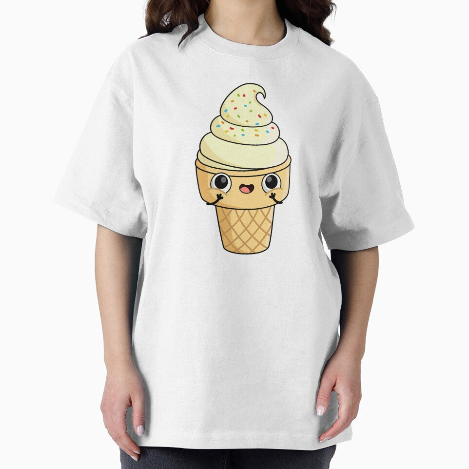 Kawaii Vanilla Ice Cream by kawaiilife
