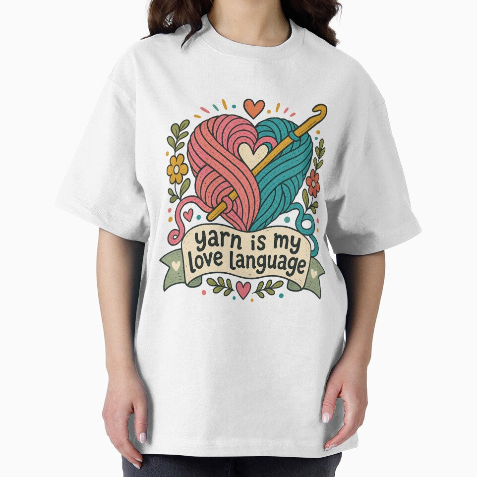 Yarn Is My Love Language by VisualArtsOasis