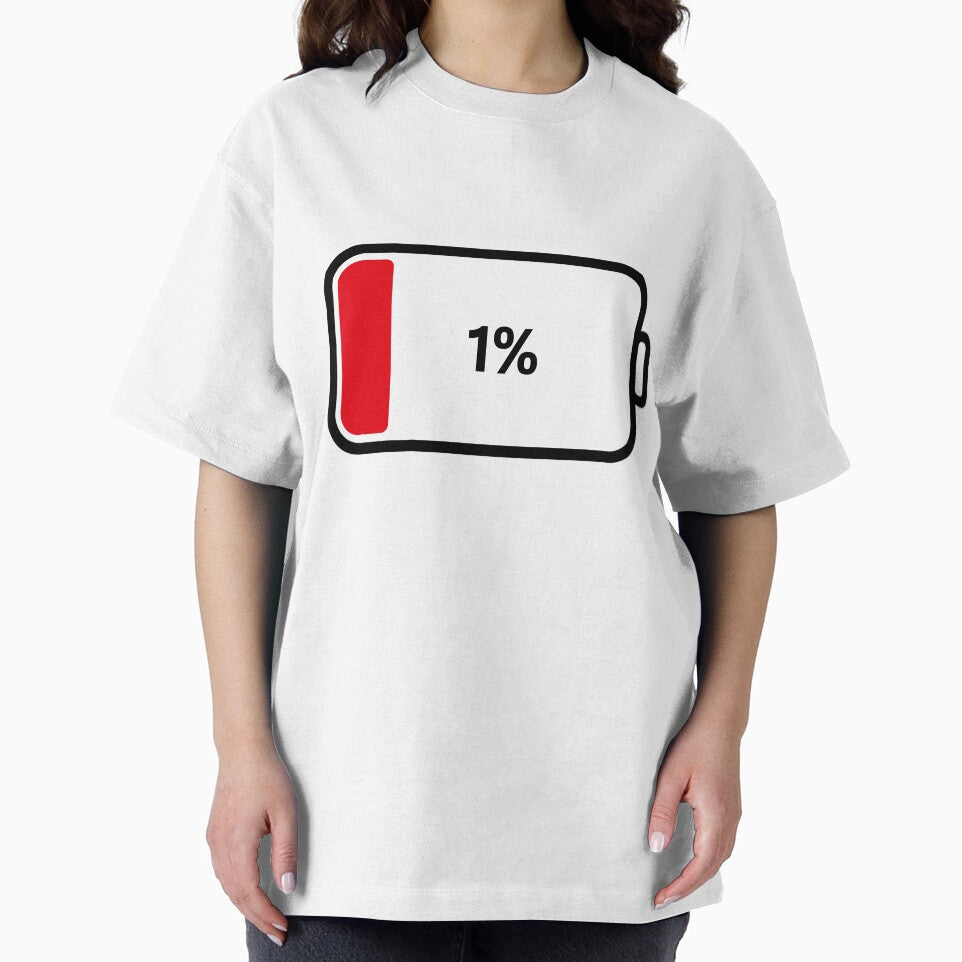 1% Low Battery by Show-stickers