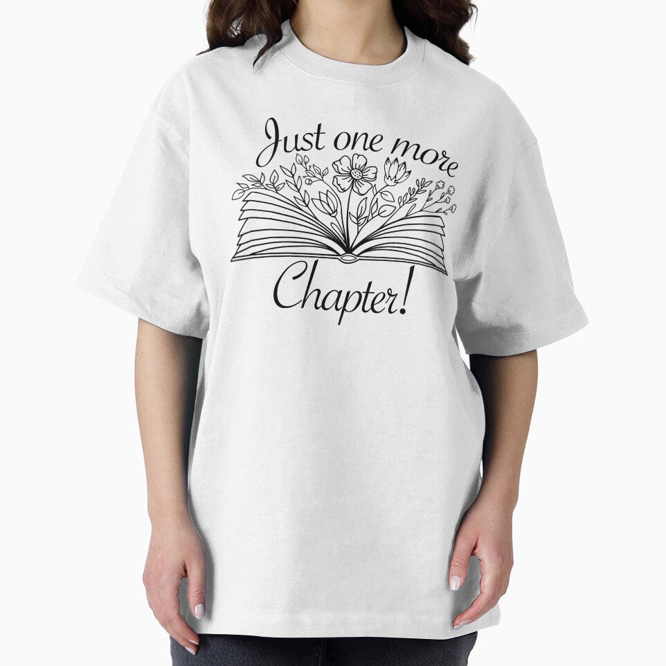 Just One More Chapter! by lilbirddesigns