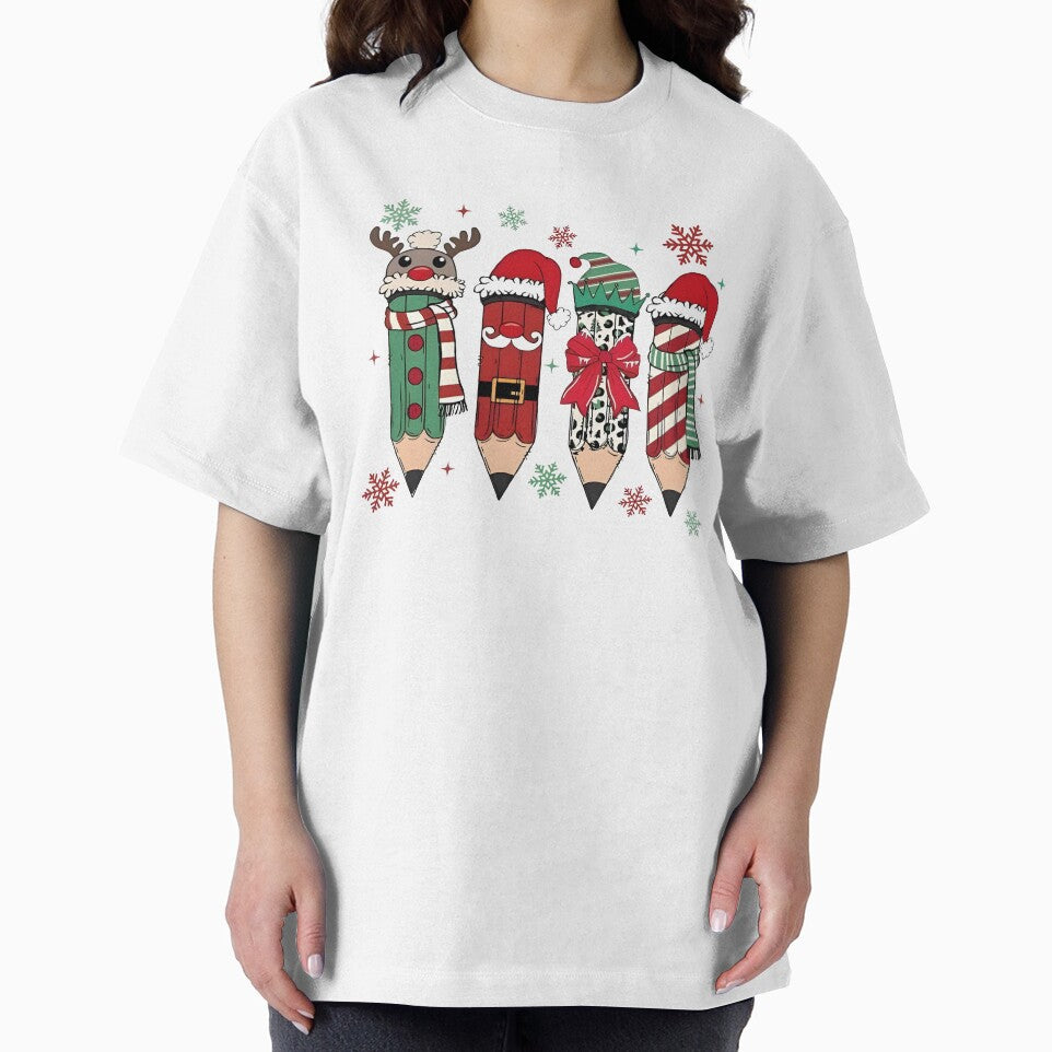 Christmas Teacher, Teacher, Christmas Pencils by Lukechapma