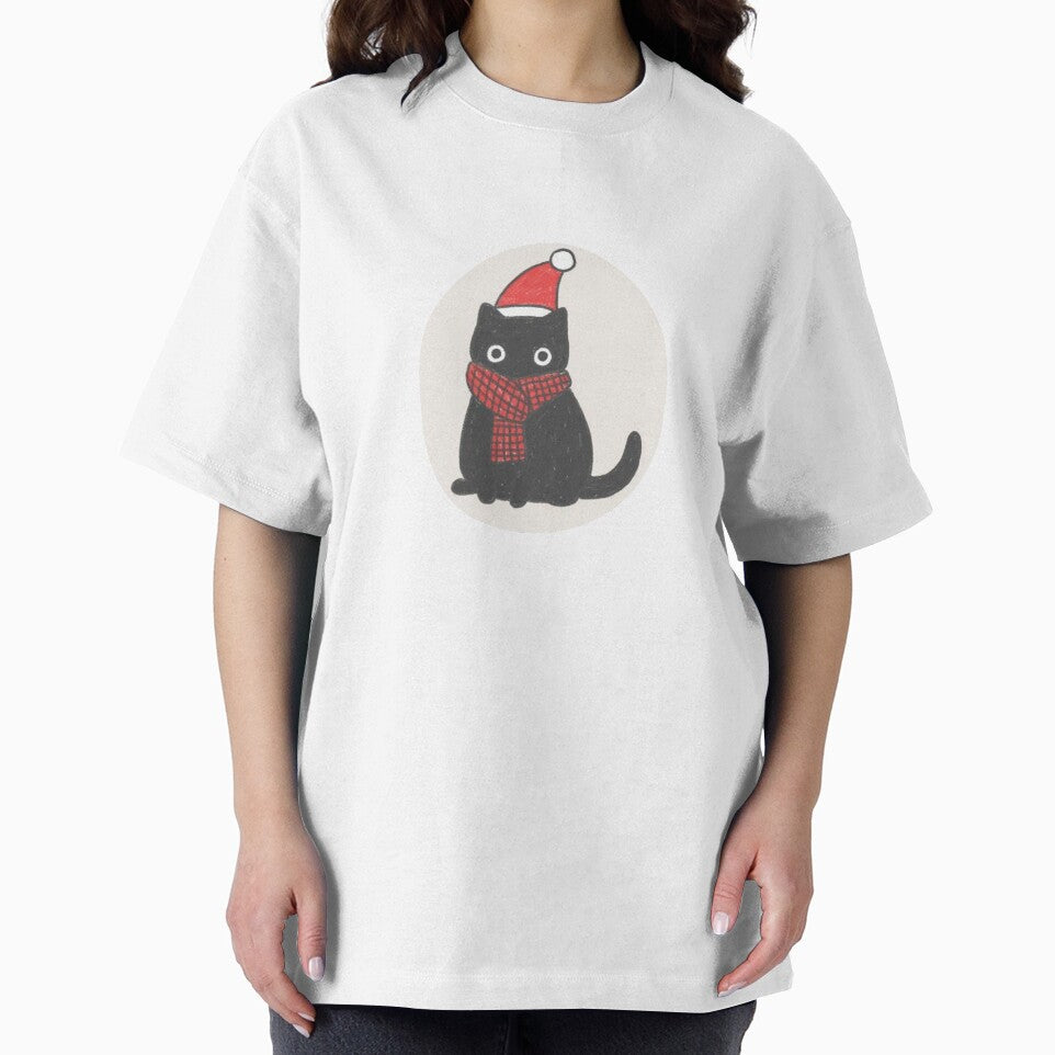 Cute christmas kitty by Musky-creatives