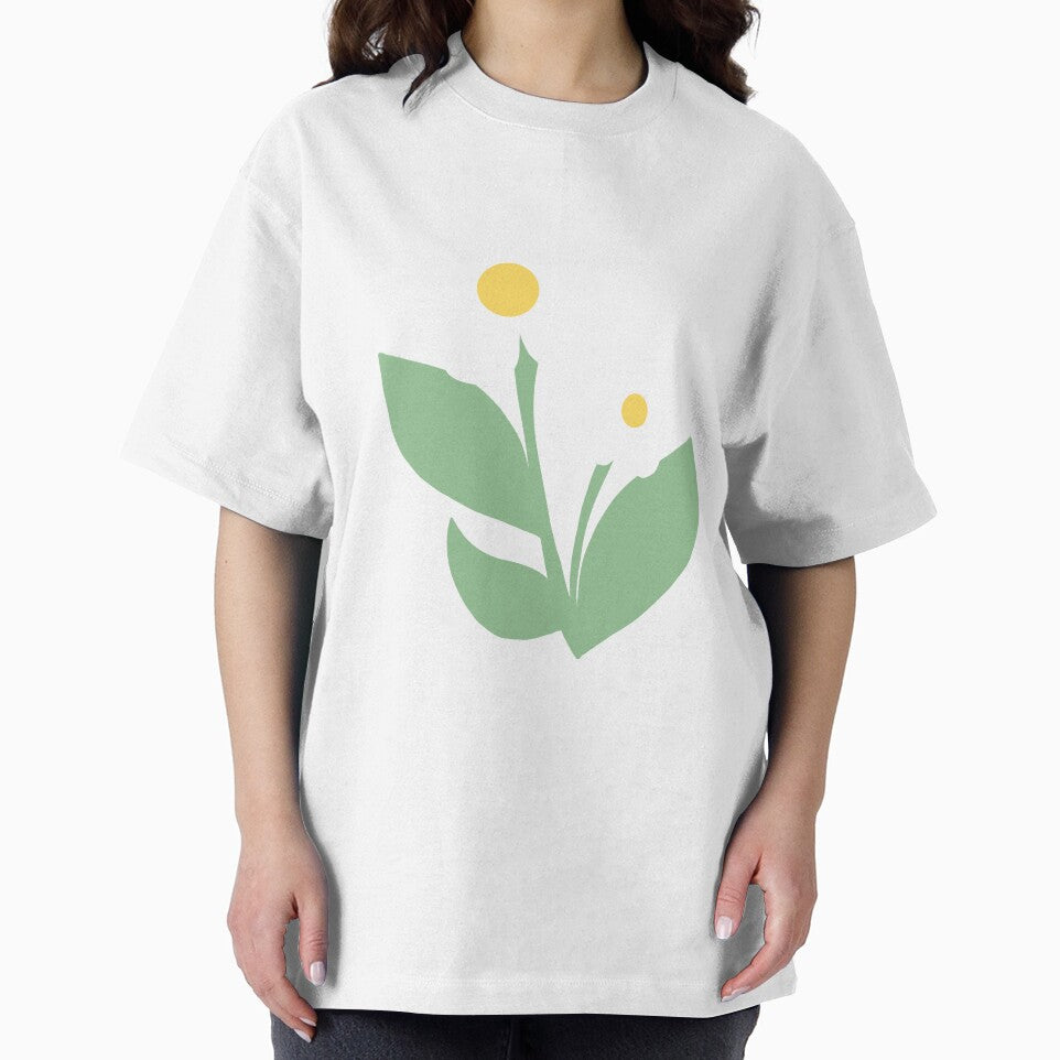 Simple daisies - hand-drawn illustration by RoseWolfGifts